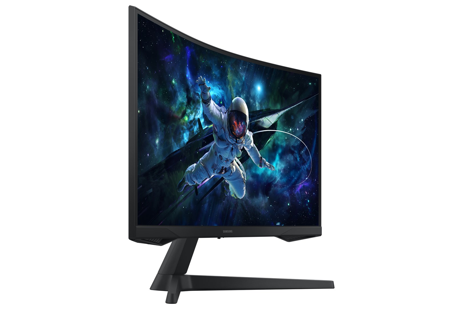 Monitor Samsung Odyssey G5 (G55C), 27", QHD, 165Hz, i zi