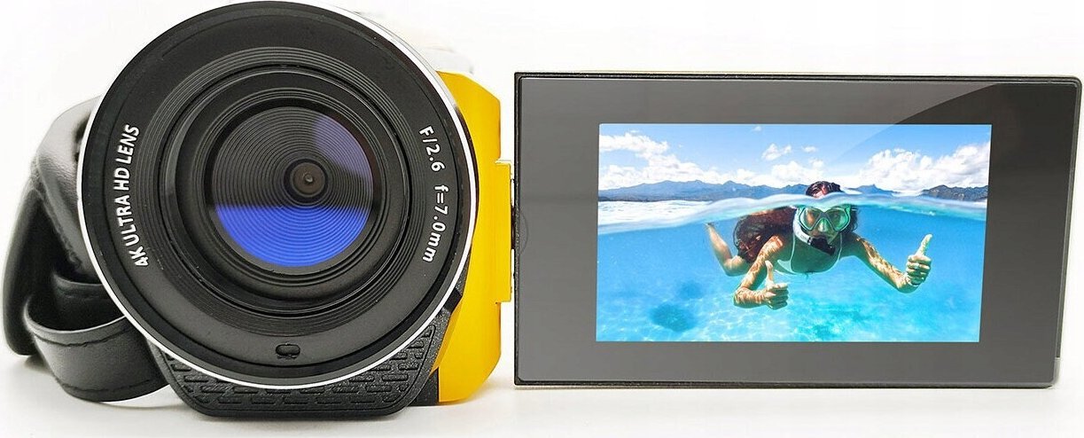 Kamerë nënujore Easypix Aquapix WDV5630, 56MP, video 4K, blu gri