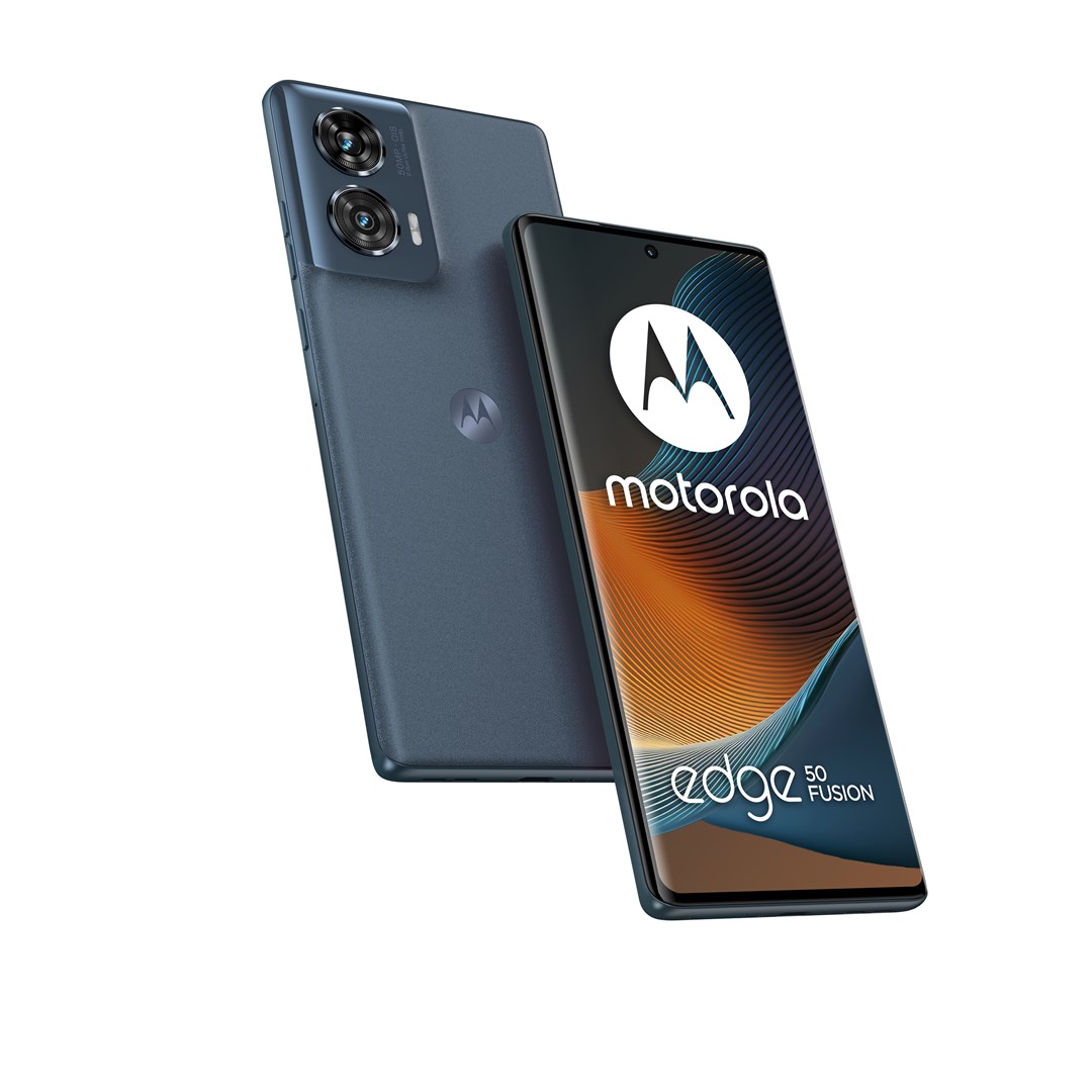 Celular Motorola Edge 50 Fusion, 8/256GB, 5G, i kaltër