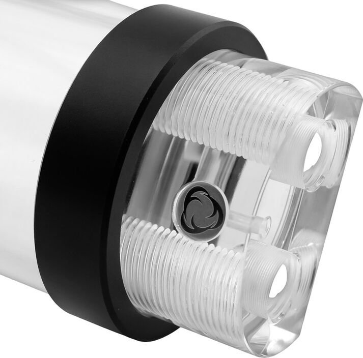 Rezervuar uji për PC Singularity Computers Protium 200mm, akrilik, i zi