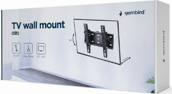 Ѕиден држач Gembird 23-42"/WM-42T-02