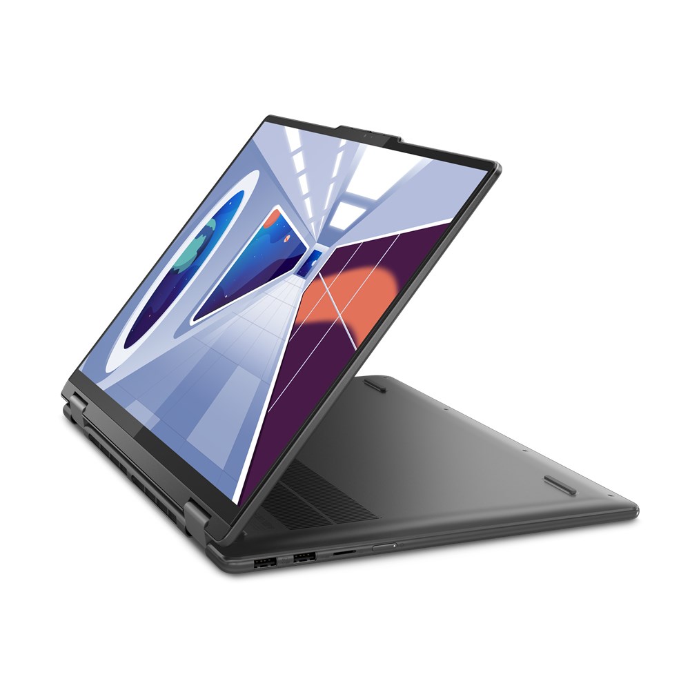 Laptop Lenovo Yoga 7, 16" Touchscreen, Intel Core i7 1360P, 16 GB RAM, 512 GB SSD, i hirtë