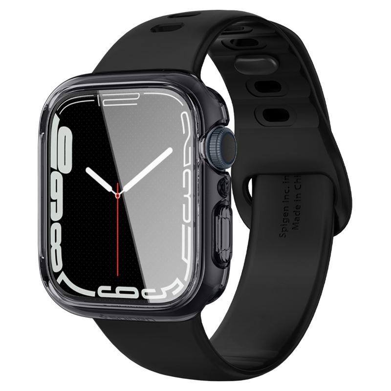 Mbështjellëse për Apple Watch 9/8/7 45mm Spigen Ultra Hybrid, transparente