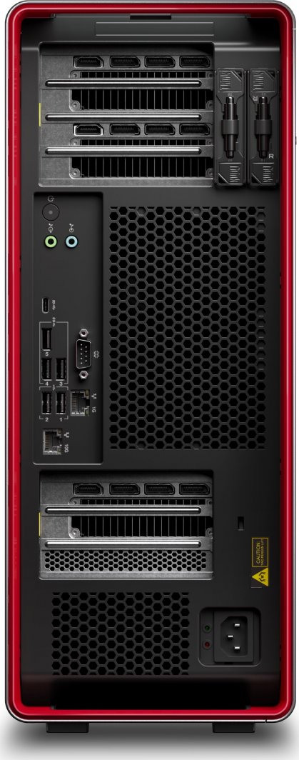 Kompjuter Lenovo ThinkStation P8, AMD Ryzen Threadripper PRO 7945WX 4.7GHz, 64GB DDR5, 1TB SSD, Windows 11 Pro, i zi