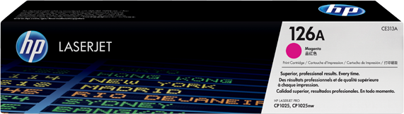 Toner për printer HP 126A, magenta