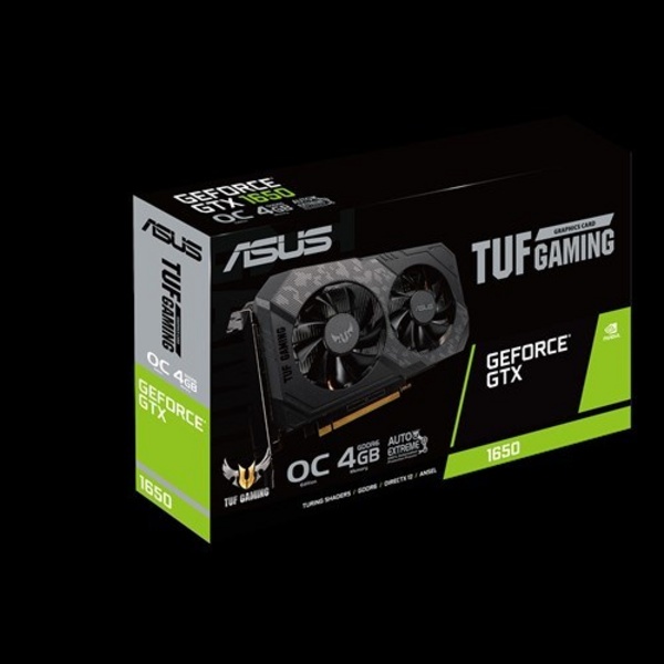 Kartelë grafike ASUS TUF Gaming GeForce® GTX 1650 OC Edition, 4GB GDDR6