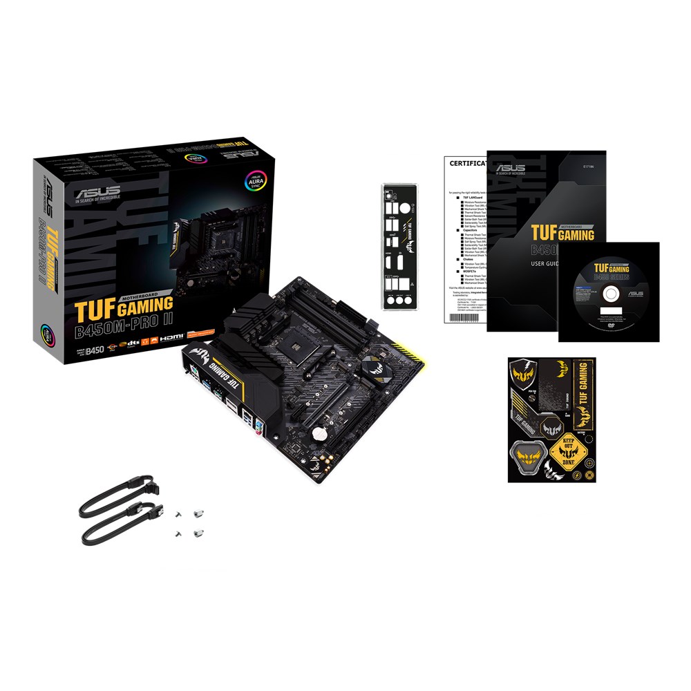 Pllakë amë ASUS TUF Gaming B450M-PRO II AMD B450 Socket AM4 micro ATX