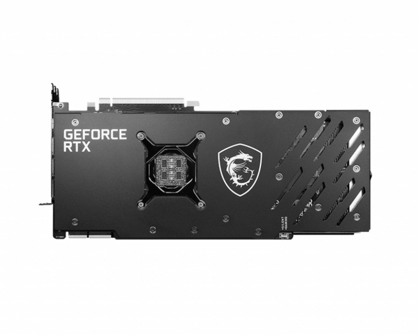 Kartelë grafike MSI GeForce RTX 3090 Ti Gaming X TRIO, 24GB GDDR6X, e zezë