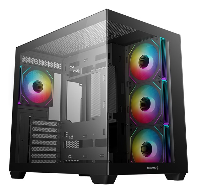 Kasë DeepCool CG530 4F Midi Tower, e zezë