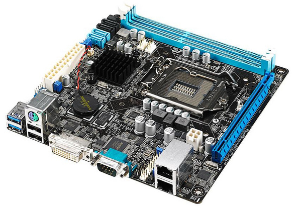 Pllakë amë ASUS P9D-I Intel C222 LGA 1150 (Socket H3) Mini-ITX