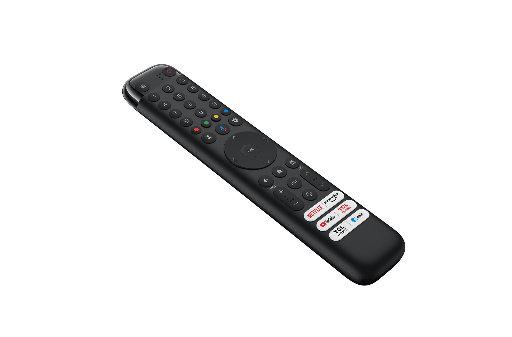 TCL телевизор 55V6K, LED, 55", 4K Ultra HD, Google телевизор, црн