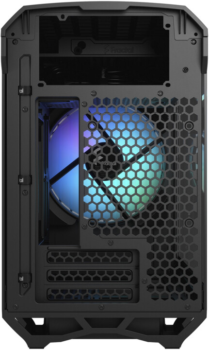 Kasë kompjuteri Fractal Design Torrent Nano ARGB Black TG Light Tin