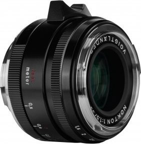 Objektiv Voigtlander Nokton 35mm f/1.5 VM ASPH Type I Vintage Line, bajonetë Leica M, i zi