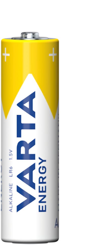 Bateri alkaline VARTA Energy Mignon AA, 1.5V, set 24 copë