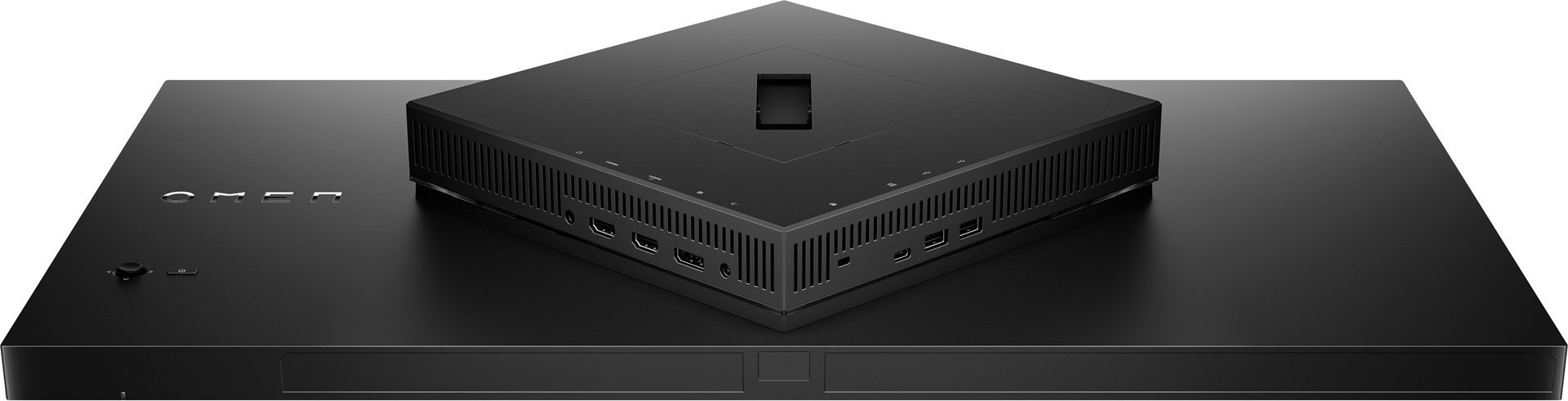 Monitor HP OMEN 27u, 27", 3840 x 2160, 4K Ultra HD, i hirtë