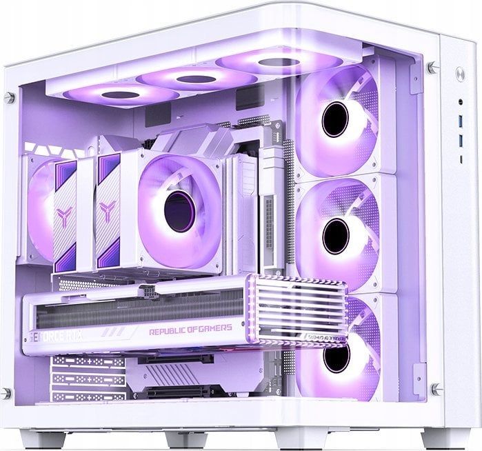 Kasë Jonsbo Jonsbo TK-3 - ATX-Gehuse, wei, Full Tower