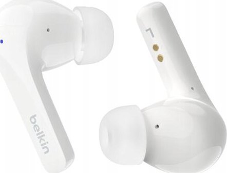 Kufje Belkin SoundForm Motion, in ear, Bluetooth 5.2, të bardha