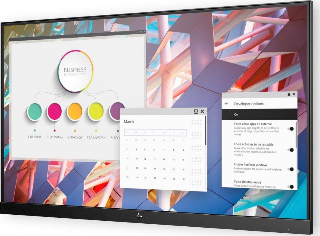 Monitor HP E24 G4, 23.8", FHD, IPS, i zi