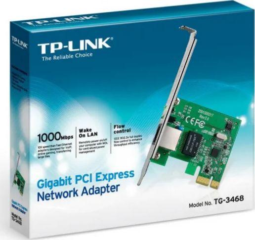 Përshtatës i rrjetit Gigabit TP-Link (TG-3468)
