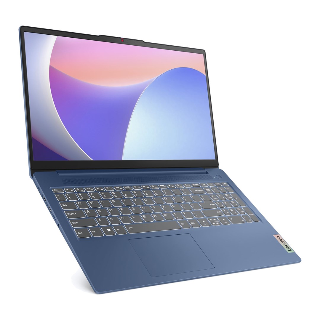 Laptop Lenovo IdeaPad Slim 3 15IRU8, Intel Core i3-1315U, 15.6", 8GB LPDDR5, 512GB SSD, Intel UHD Graphics, i kaltër