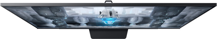 Monitor Samsung Odyssey Neo G70NC - Mini LED, 43", UHD, i bardhë / zi