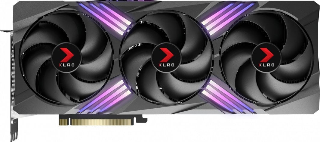 Kartelë grafike PNY GeForce RTX 4070 Ti SUPER XLR8 Gaming Verto Epic-X RGB 16GB GDDR6X