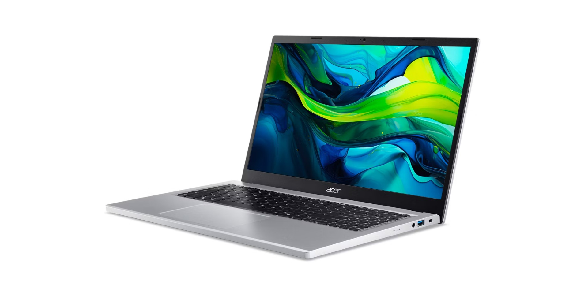 Laptop Acer Aspire GO 15 AG15-32P-3249, 15.6", Intel Core 3 N355, 16GB RAM, 512GB SSD, i argjendtë