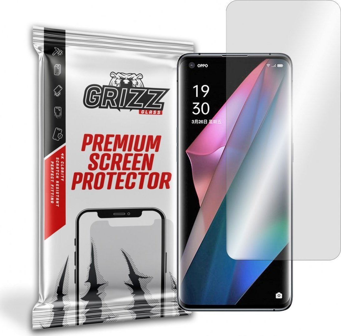 Mbrojtëse ekrani GrizzGlass Hydrogel Film, për Oppo Find X3 5G, transparente