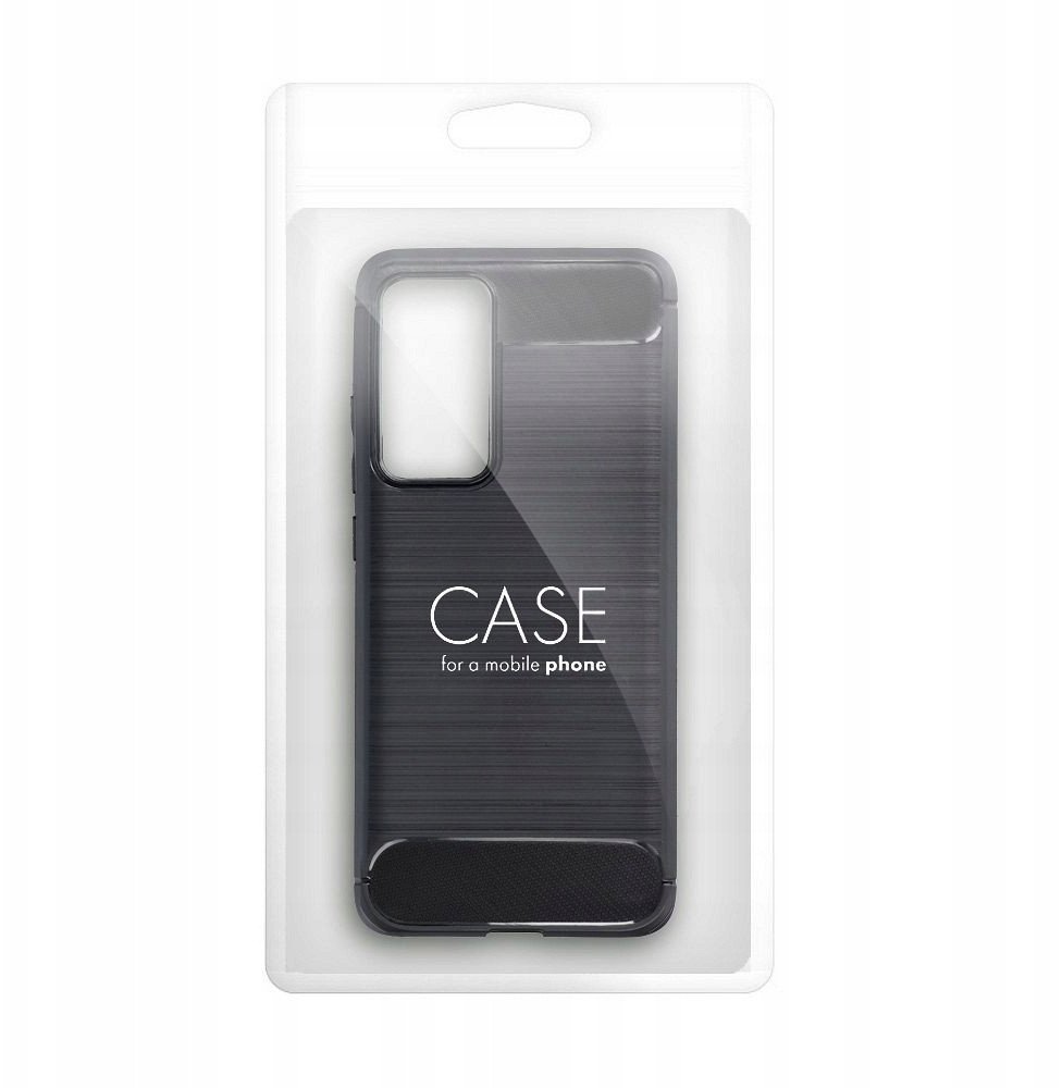 Mbrojtëse telefoni Armor Carbon për Google Pixel 9 Pro, material fleksibël, rezistente ndaj goditjeve, e zezë