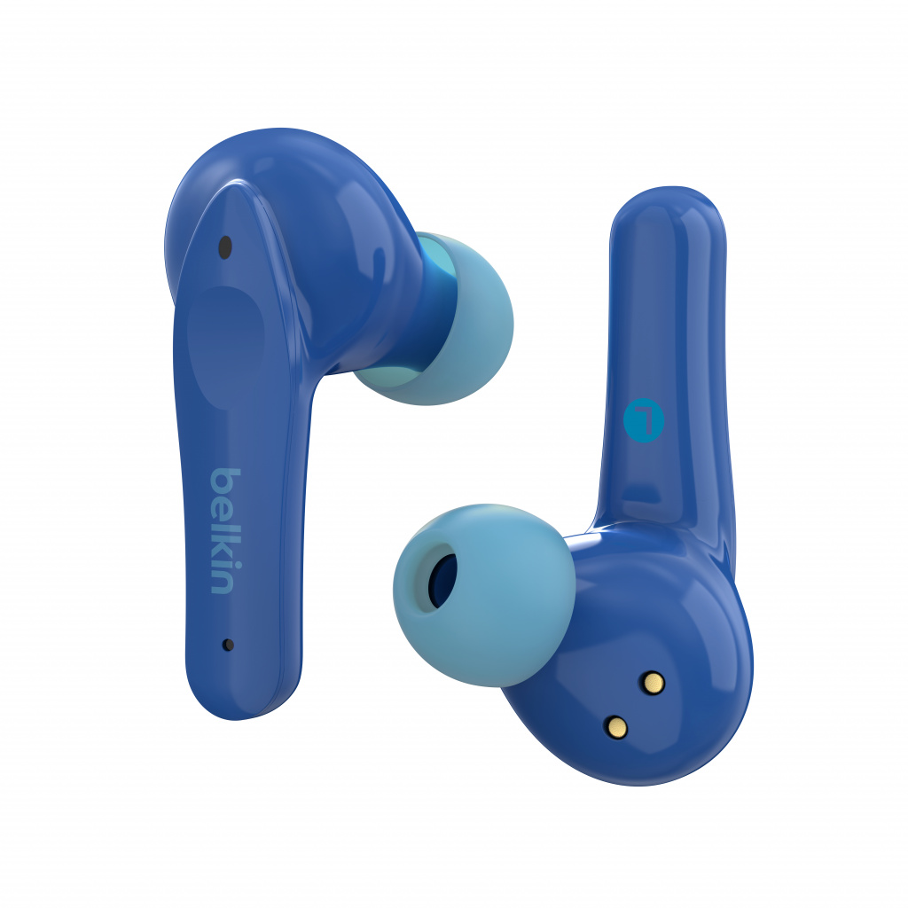 Dëgjuese Belkin Soundform Nano Kids, të kaltra