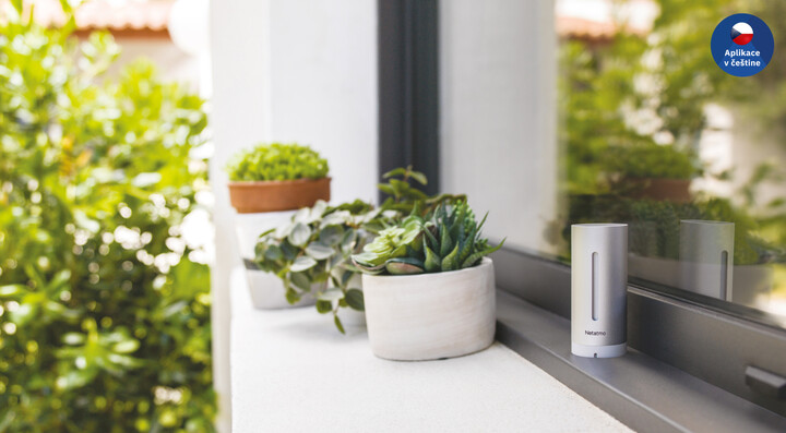 Stacion moti Urban Netatmo