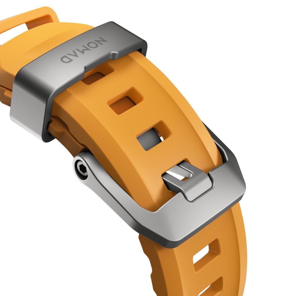 Rrip ore Rocky Point Band, për Apple Watch 46mm 49mm, FKM, Sol, ngjyrë natyrale