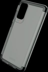 Mbrojtëse Gear 4 Wembley për Galaxy S20, e zezë