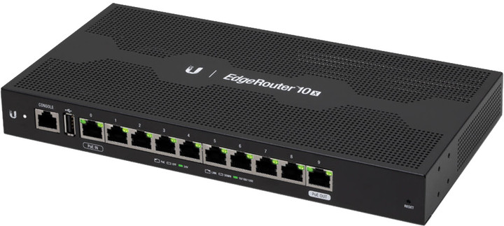 Shfaq detaje për Router Ubiquiti EdgeRouter ER-10X  Router Ubiquiti EdgeRouter ER-10X