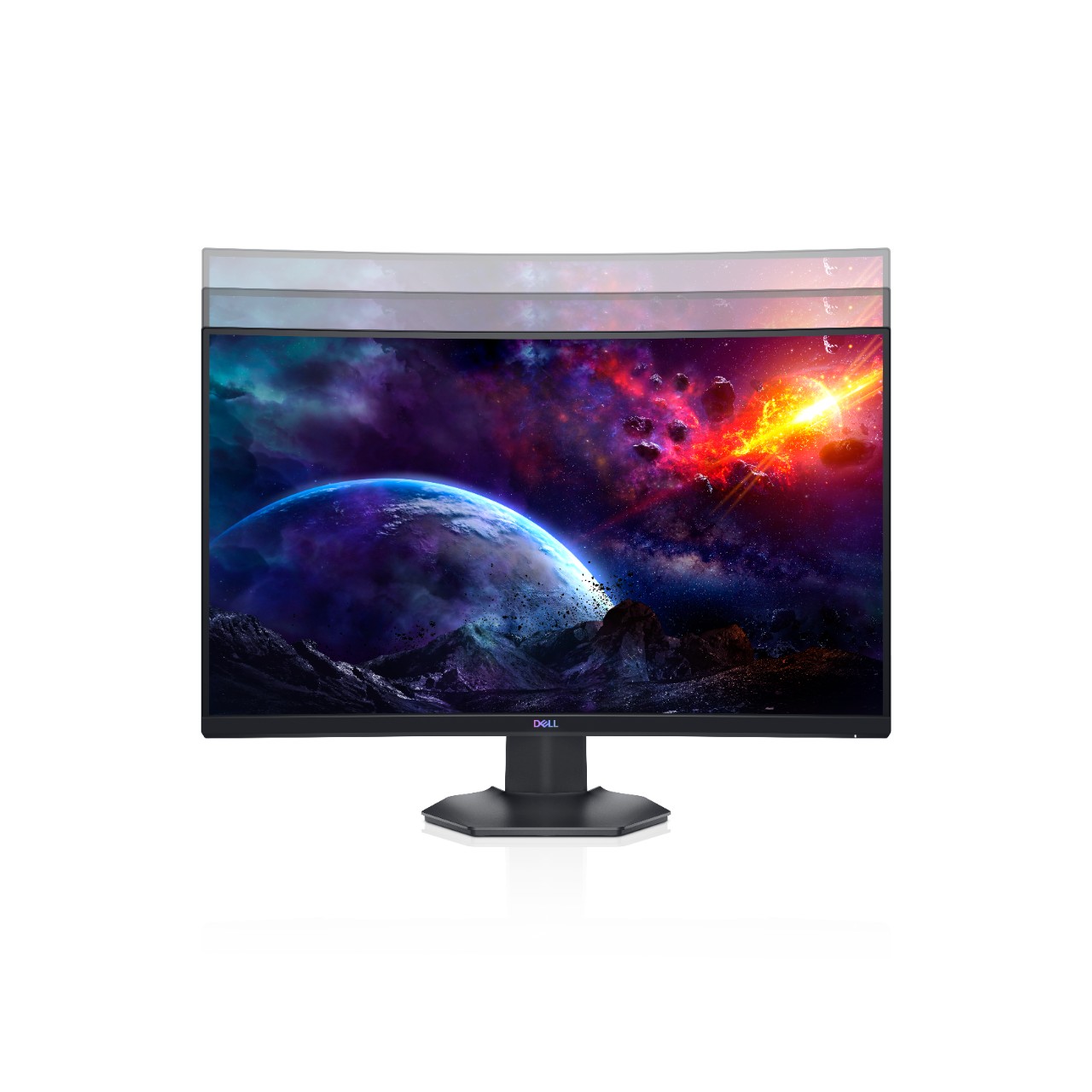 Monitor Dell S2721HGFA, 27", VA, FHD, i zi