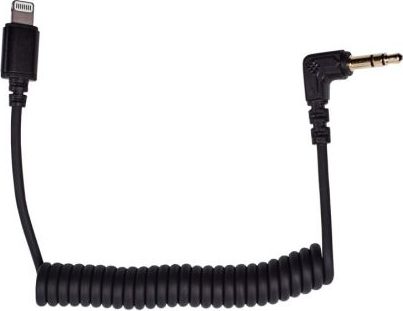 Kabllo audio CKMOVA AC-LM3, 3.5mm TRS në Lightning, i zi