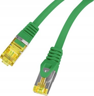 Kabllo rrjeti Lanberg PCF6A-10CU-0300-G, Cat 6a S/FTP, 3m, e gjelbër