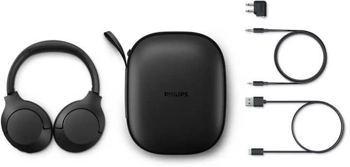 Kufje Philips TAH8506, të zeza