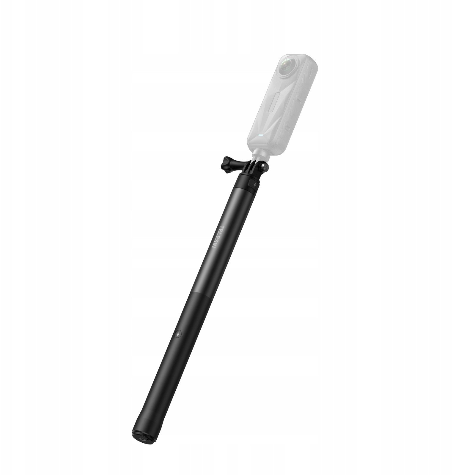 Selfie stick me powerbank Telesin S1-css-05, 5000mAh, USB-C, i zi