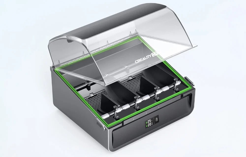 Sistem filamenti Creality CFS, 4 slote, multi color, për K2 Plus