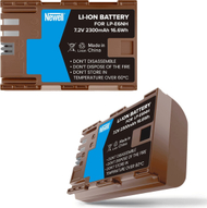 Bateri kamerë Newell LP-E6NH, 2300mAh, karikim USB-C, gri