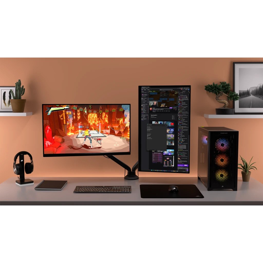 Монитор Corsair Xeneon 315QHD165, 31.5", 2560 x 1440, Quad HD, 165 Hz