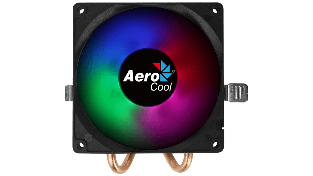 Ладилник за процесор Aerocool Air Frost 2, 110W TDP, 9cm, црна