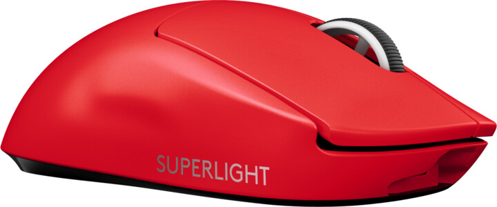 [OUTLET] Maus Logitech G Pro X Superlight, i kuq	