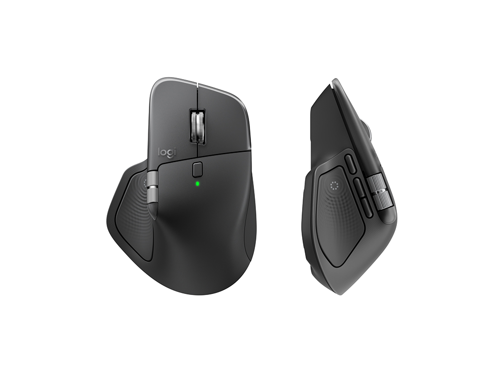 Maus Logitech MX Master 4, grafit