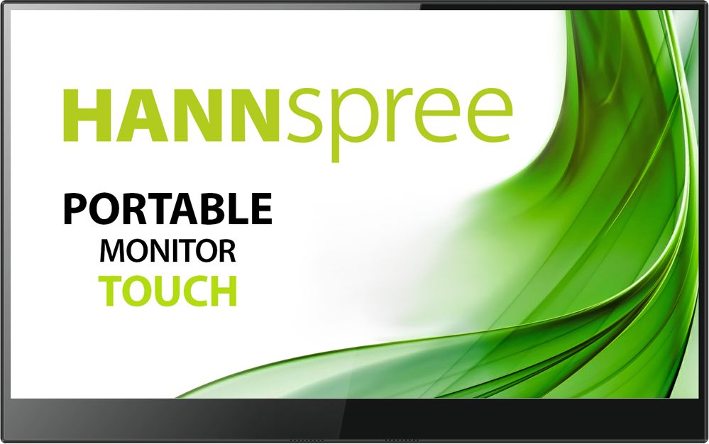 Monitor Hannspree HT161CGB, 15.6", FHD, i zi