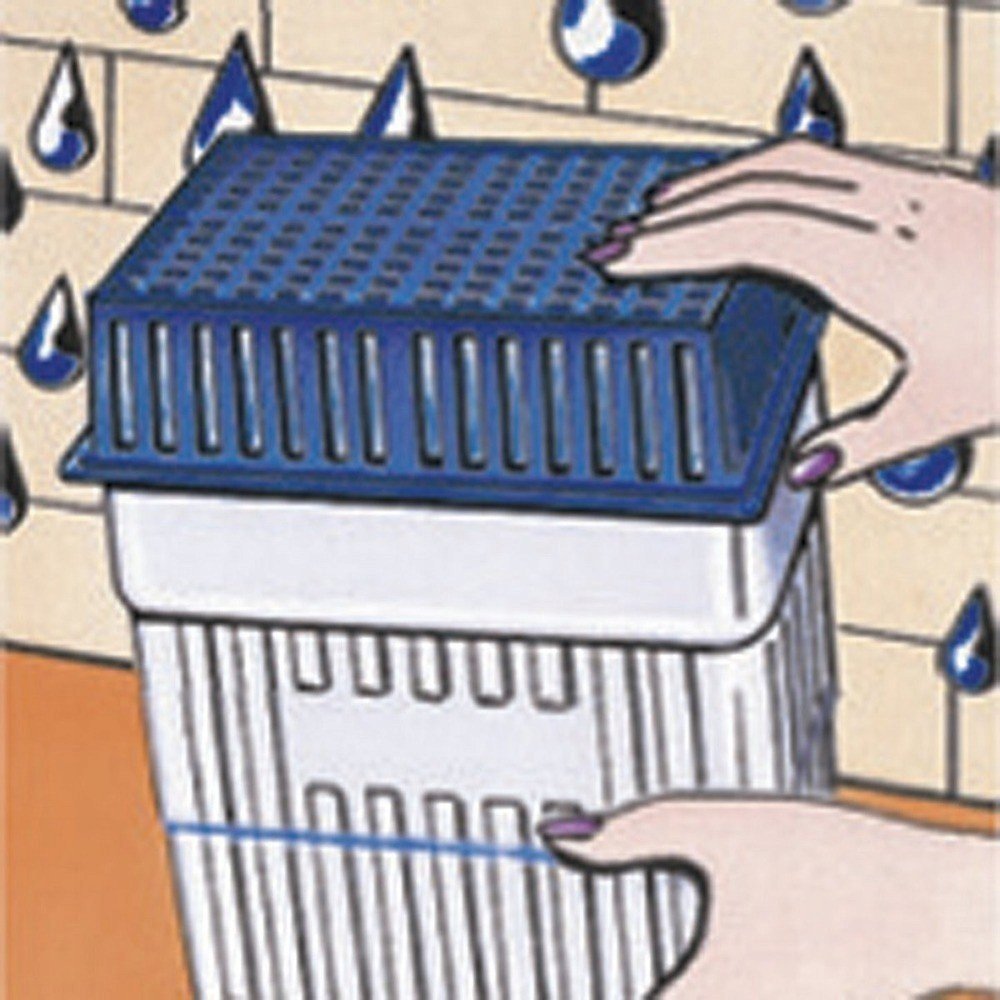 Tharës lagështie Wenko, granula 2 kg, për ambient të mbyllur