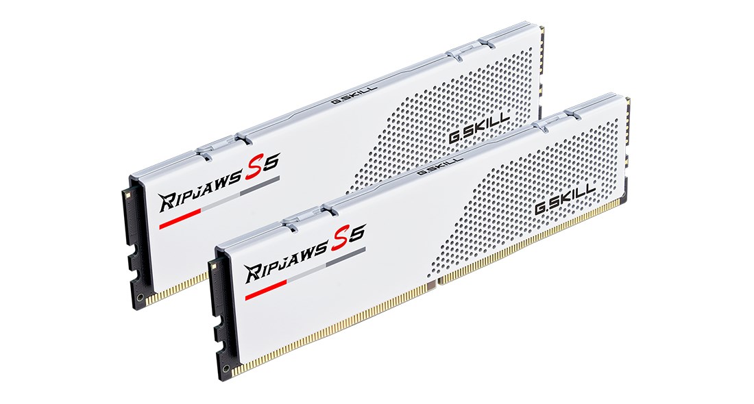 Memorie RAM G.Skill Ripjaws F5-6000J3040G32GX2-RS5W 64 GB (2 x 32 GB) DDR5 6000 MHz