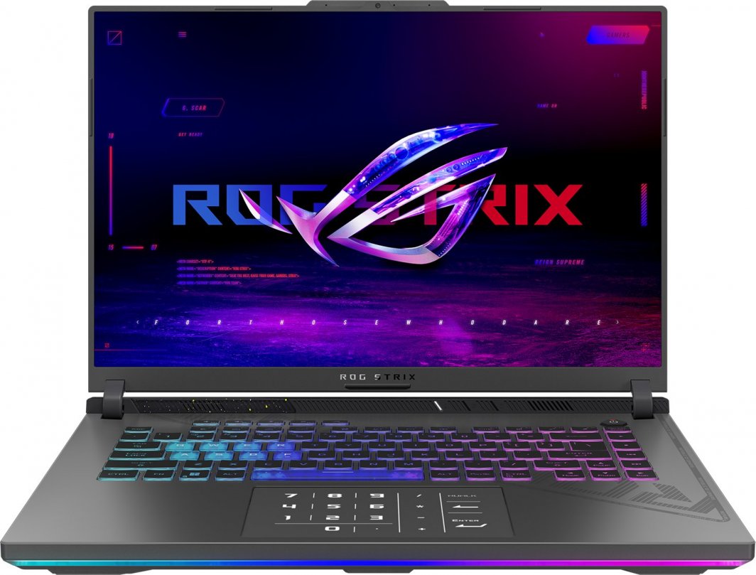 Laptop Asus ROG Strix G16 G614, 15.6", Intel i7-13650HX, 16 GB RAM, 512 GB SSD, Nvidia RTX 4080, 165 Hz