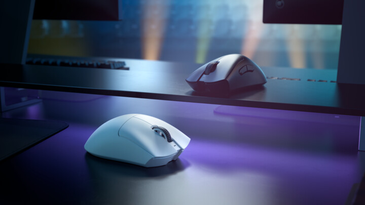 Maus Razer DeathAdder V3 Pro, i bardhë